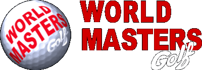 World Masters Golf logo for Super Nintendo